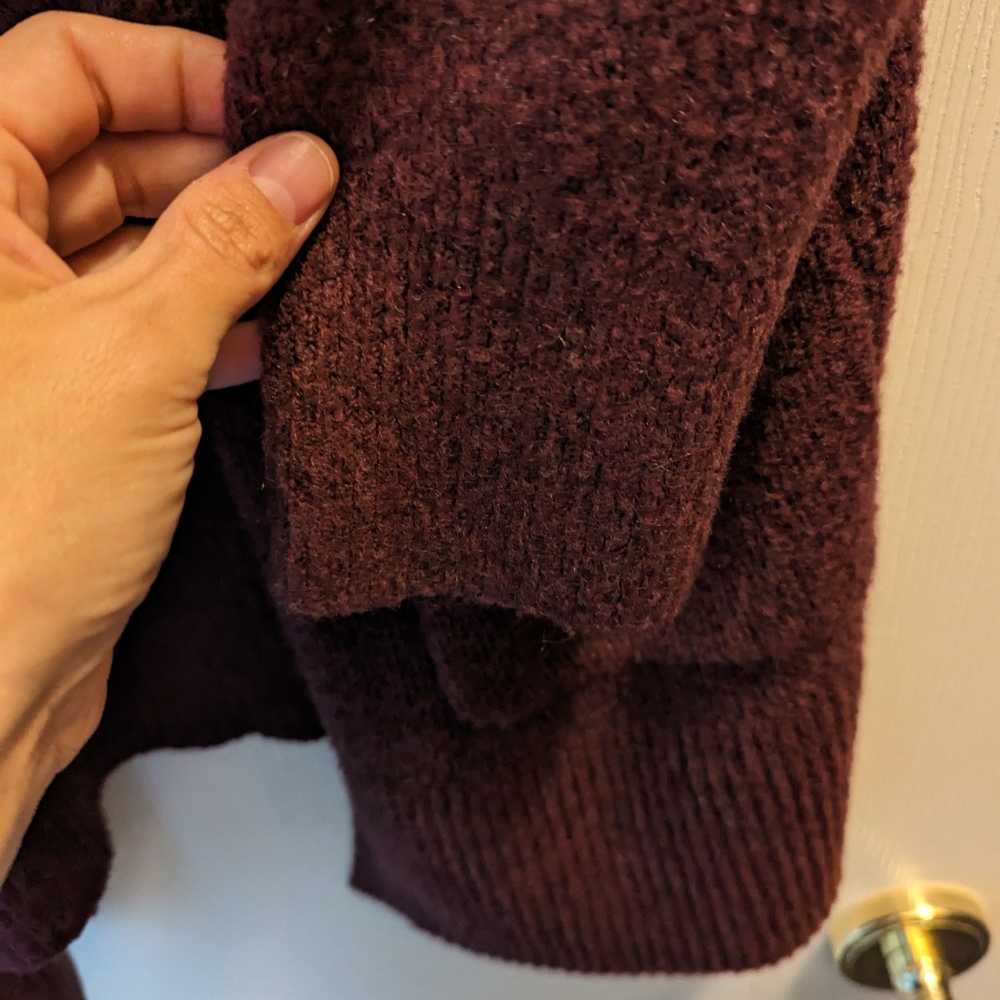 Long Cardigan size medium Marled - Picture 5 of 6